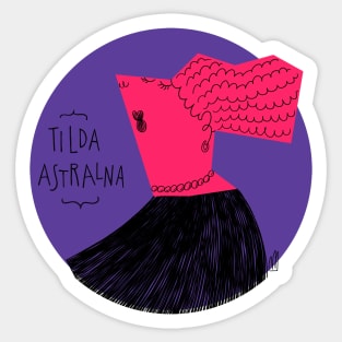 Tilda Astralna Sticker